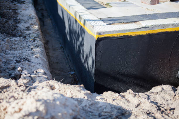 Crawl space vapor barrier installation in South Saint Paul, MN